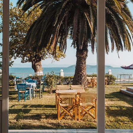 Vournelis Hotel Limenas  Bagian luar foto