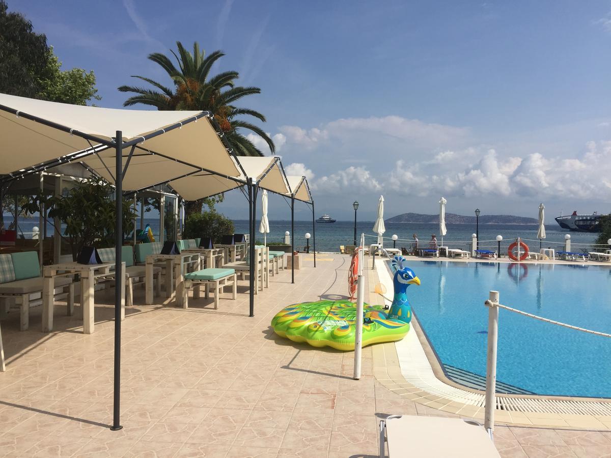 Vournelis Hotel Limenas  Bagian luar foto