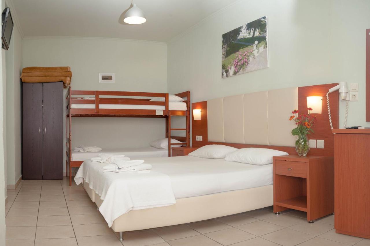 Vournelis Hotel Limenas  Bagian luar foto