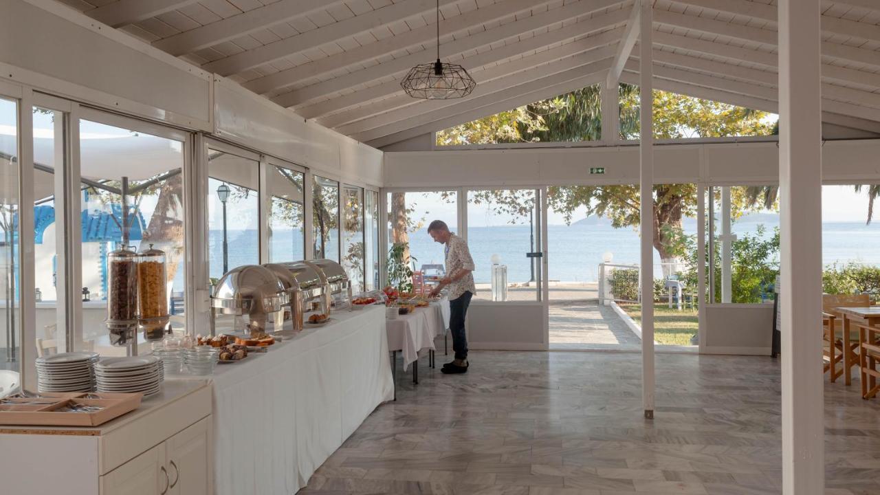 Vournelis Hotel Limenas  Bagian luar foto