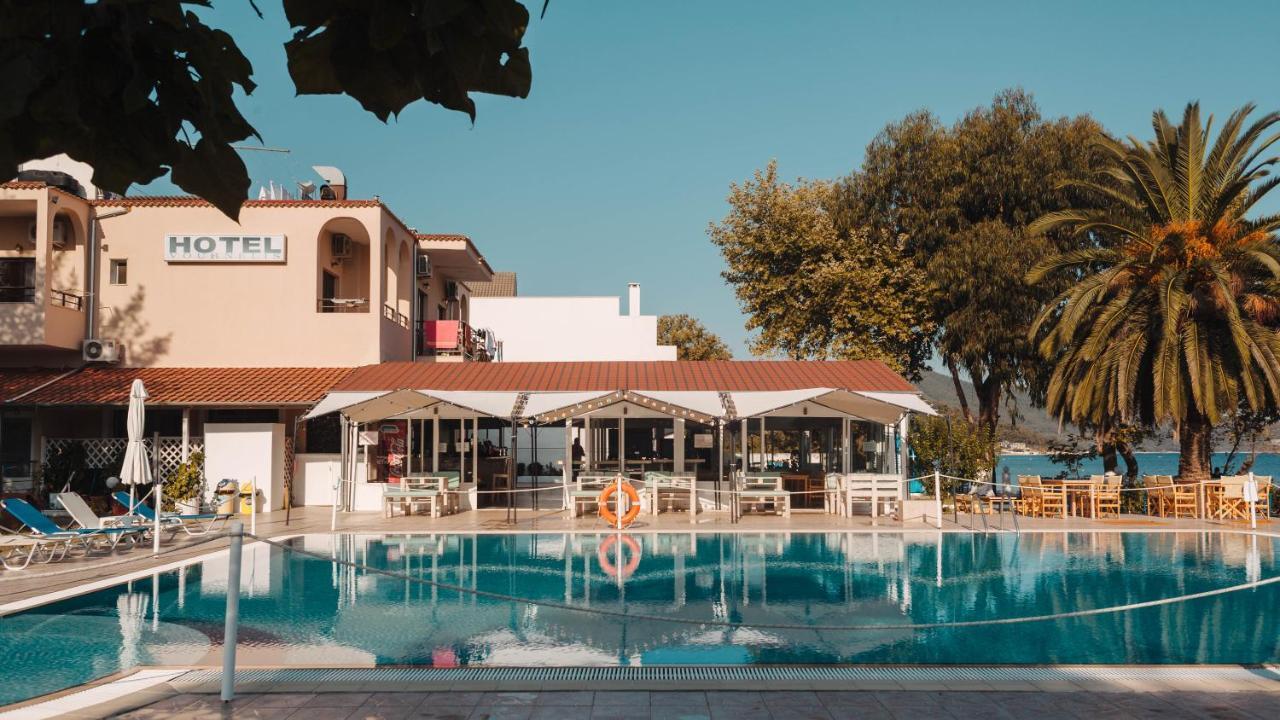 Vournelis Hotel Limenas  Bagian luar foto