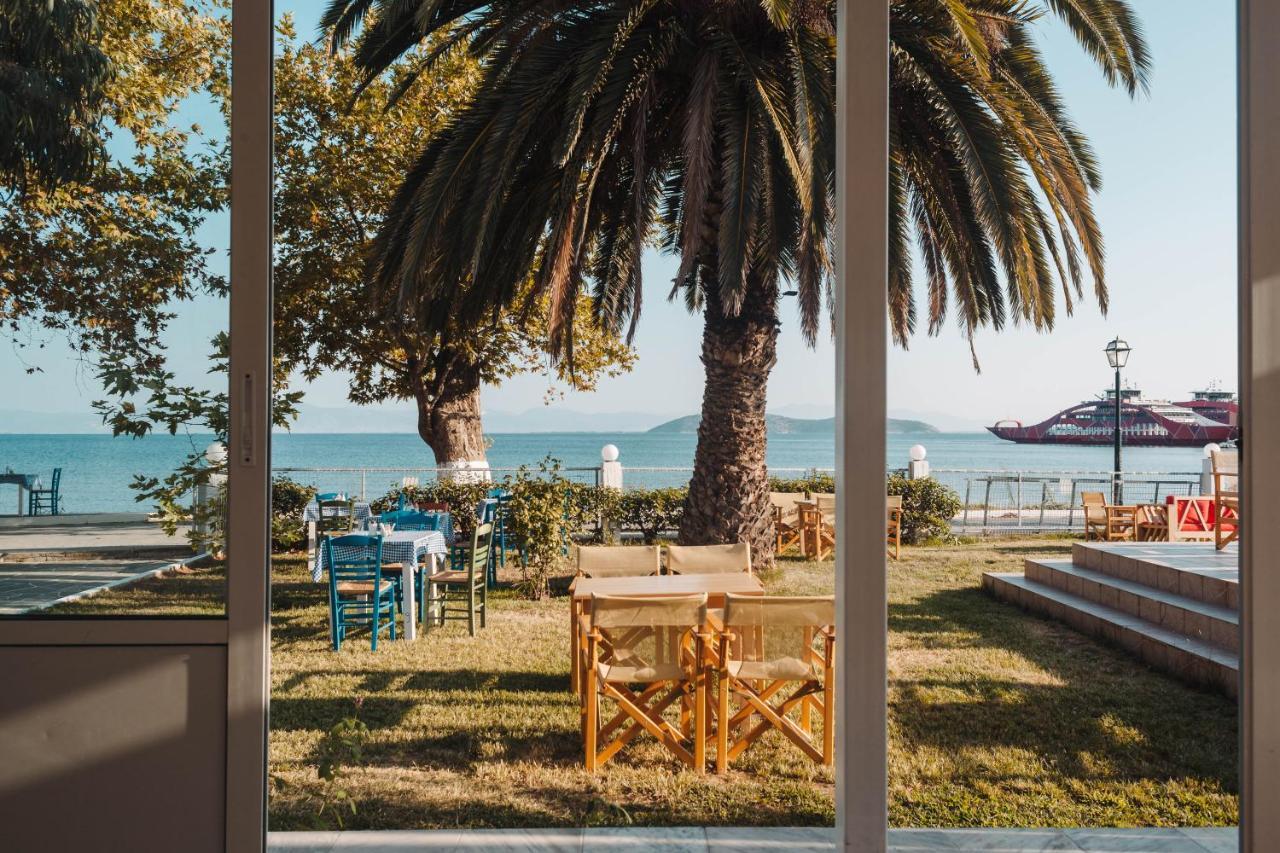 Vournelis Hotel Limenas  Bagian luar foto