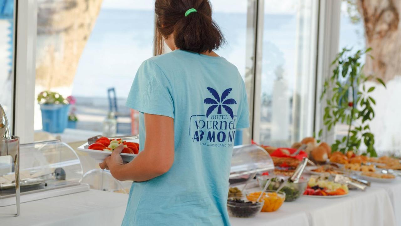 Vournelis Hotel Limenas  Bagian luar foto