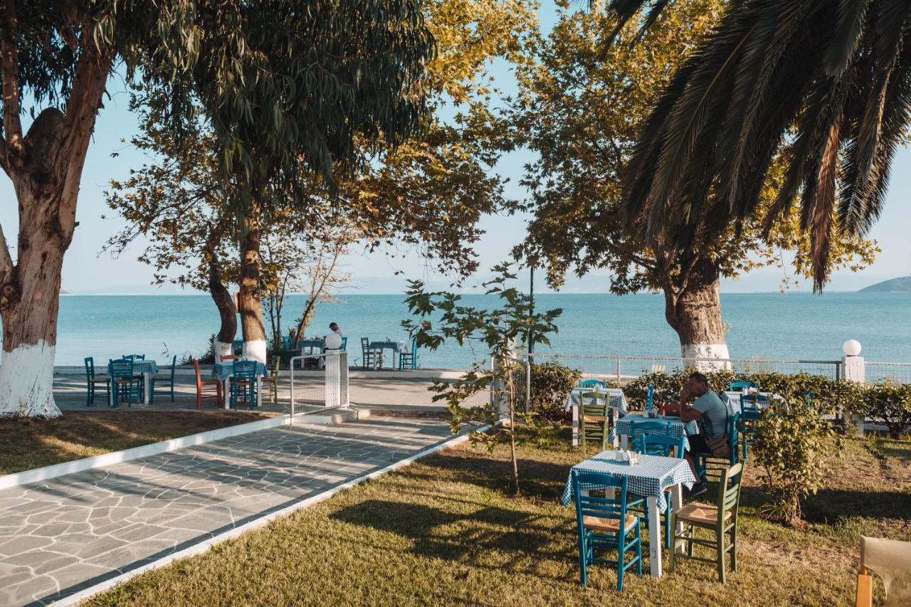 Vournelis Hotel Limenas  Bagian luar foto