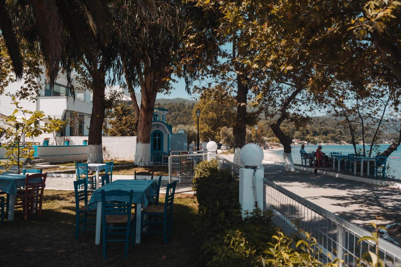 Vournelis Hotel Limenas  Bagian luar foto