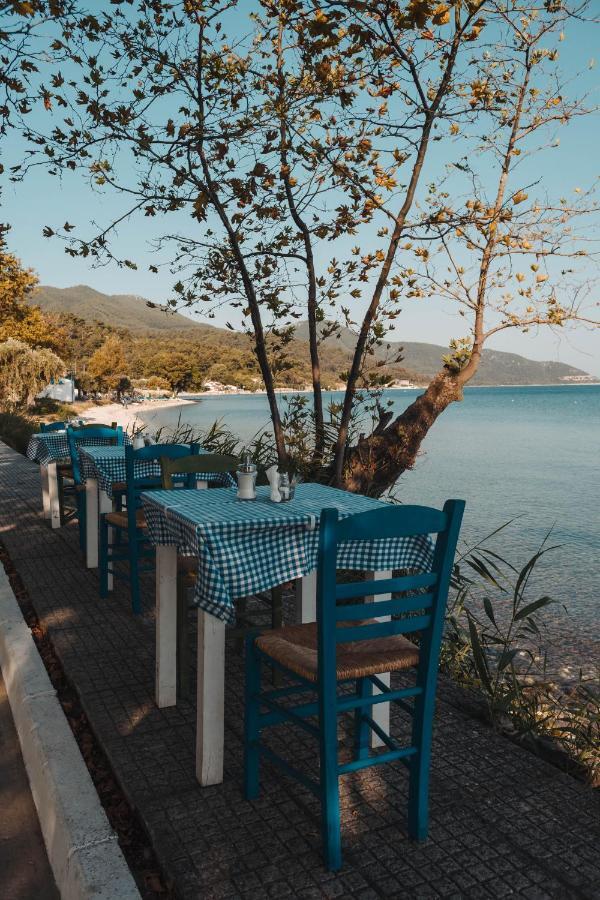 Vournelis Hotel Limenas  Bagian luar foto
