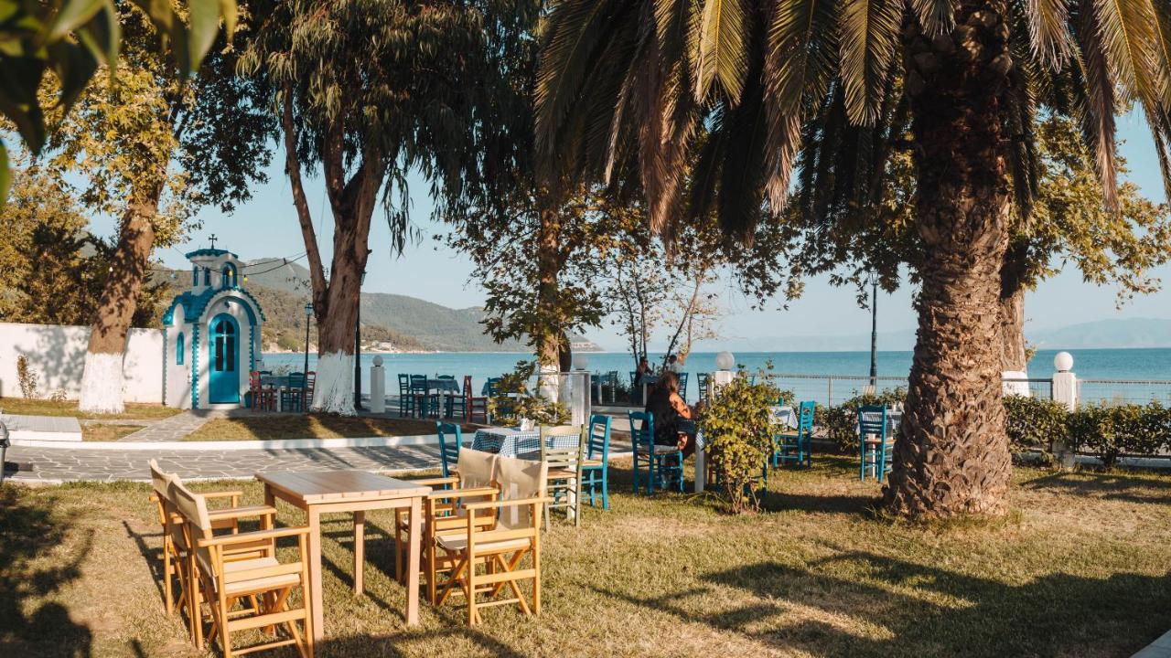 Vournelis Hotel Limenas  Bagian luar foto