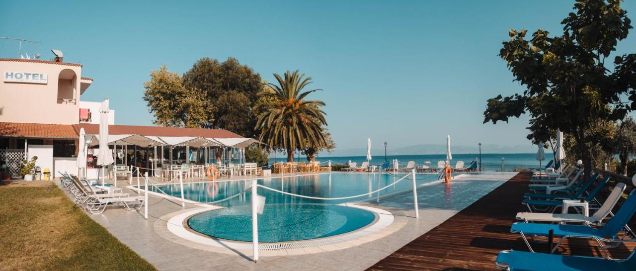Vournelis Hotel Limenas  Bagian luar foto