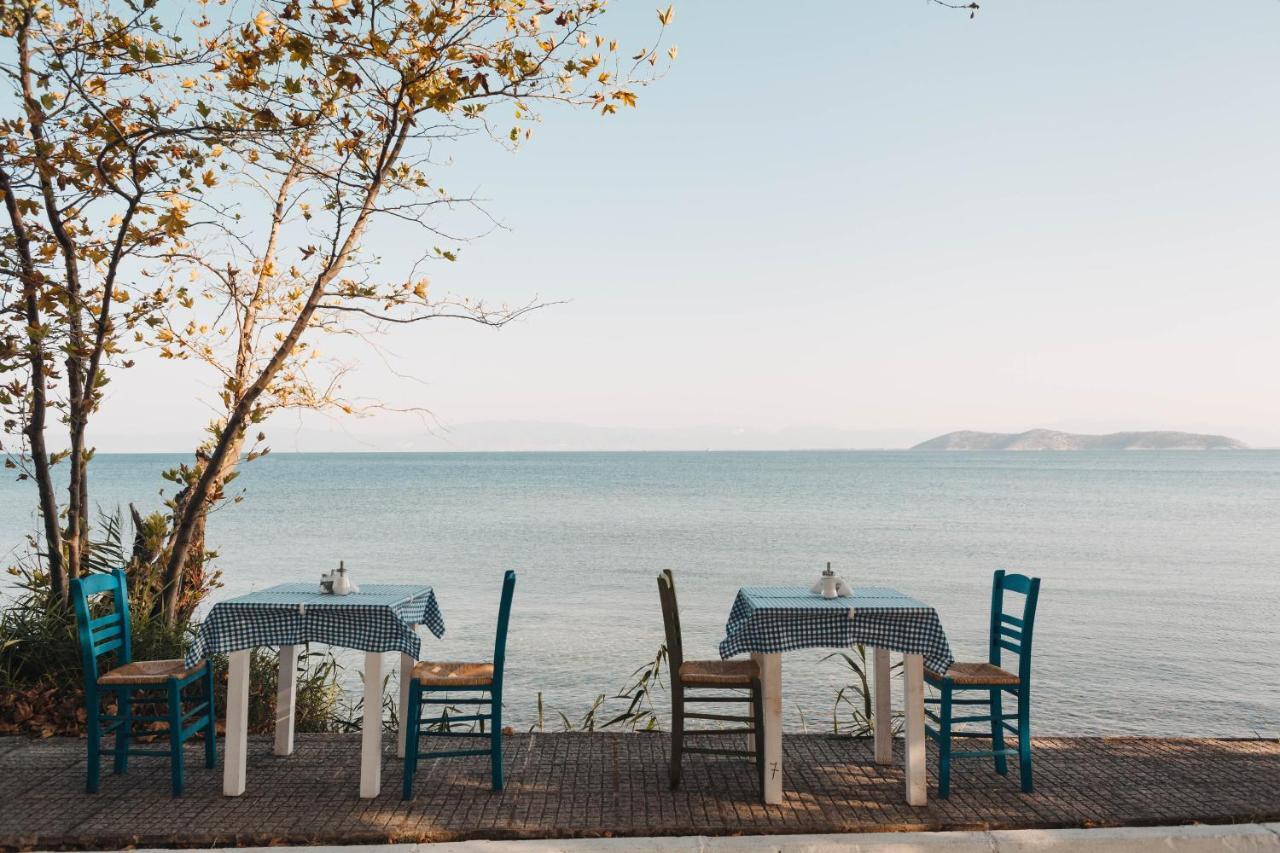 Vournelis Hotel Limenas  Bagian luar foto