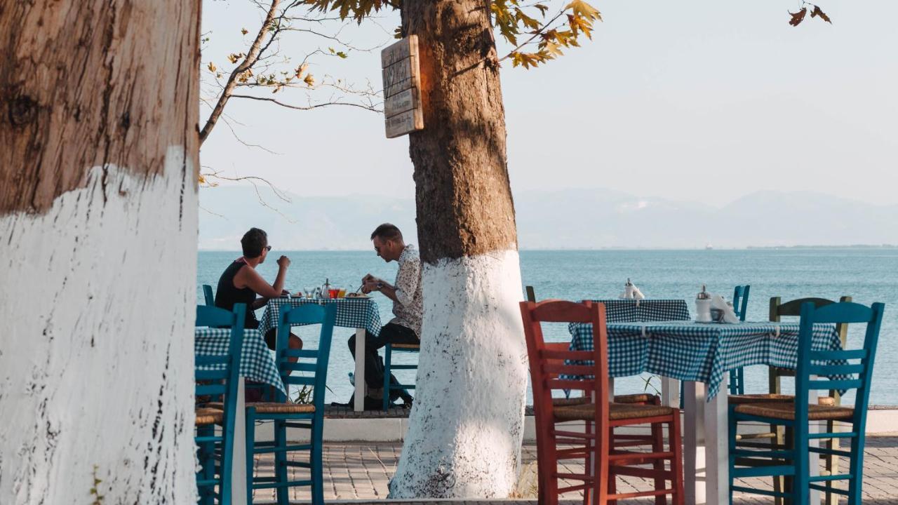 Vournelis Hotel Limenas  Bagian luar foto