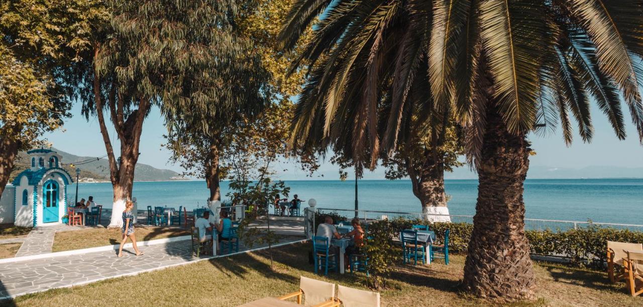 Vournelis Hotel Limenas  Bagian luar foto