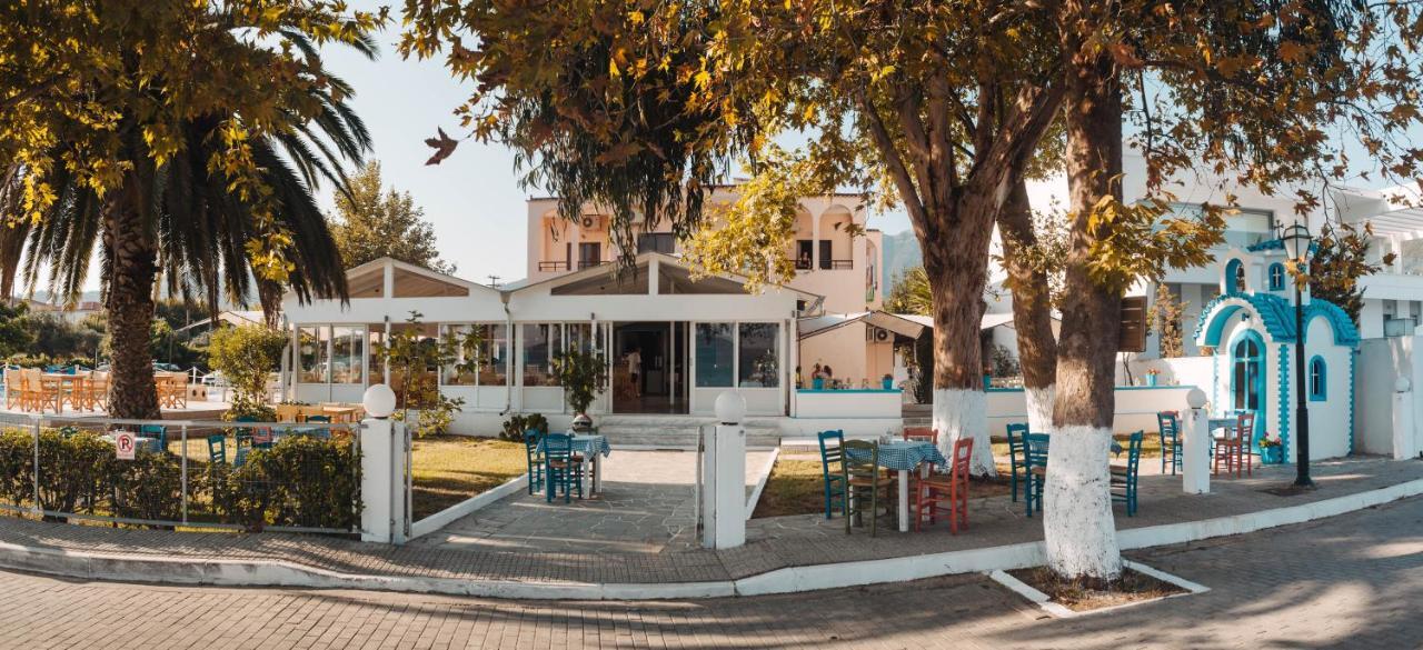 Vournelis Hotel Limenas  Bagian luar foto