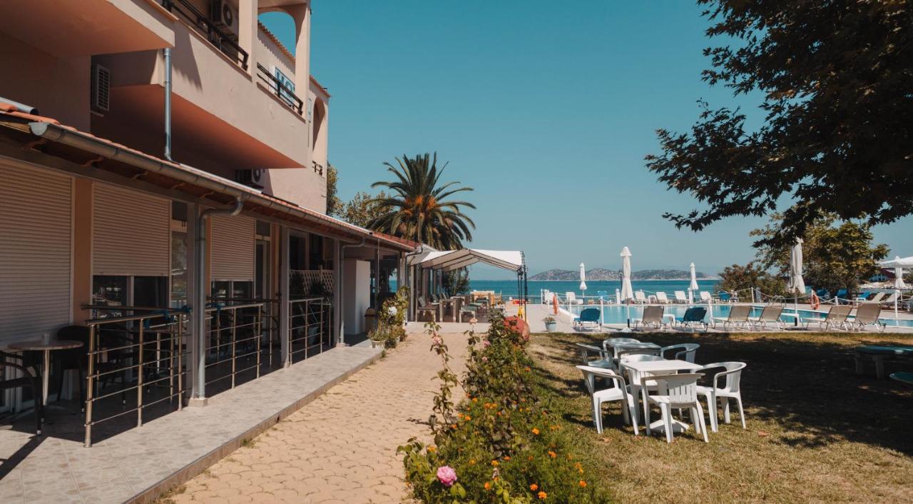 Vournelis Hotel Limenas  Bagian luar foto