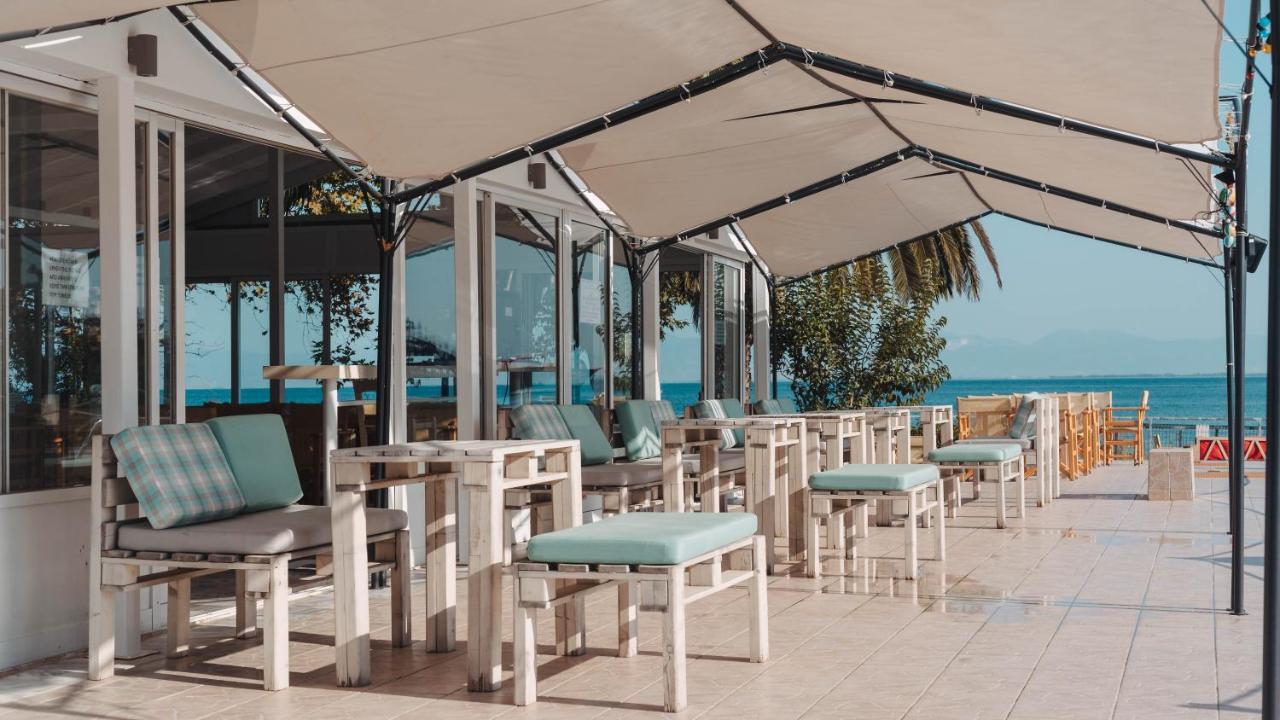 Vournelis Hotel Limenas  Bagian luar foto